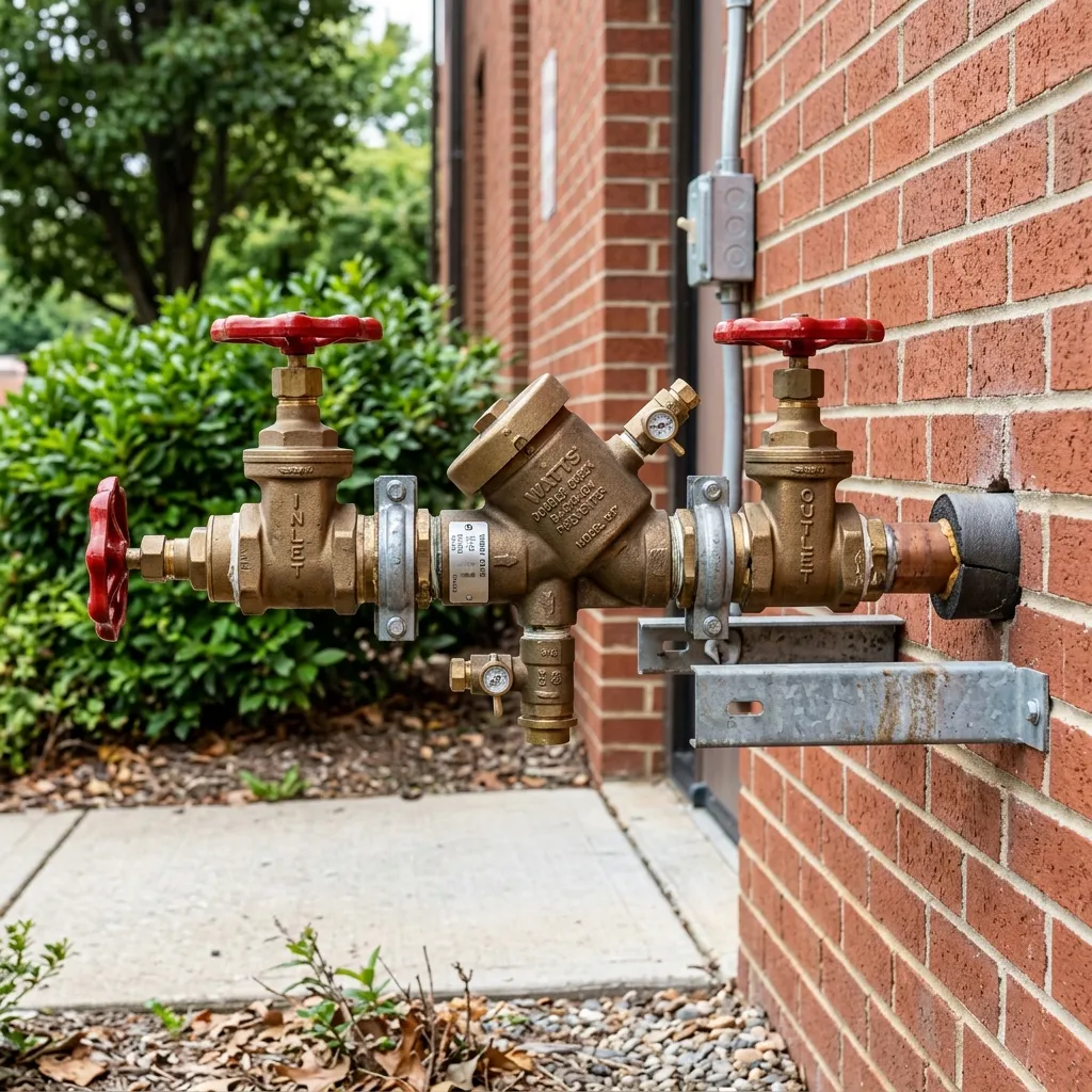 Backflow Prevention Plumber in Quantico, MD